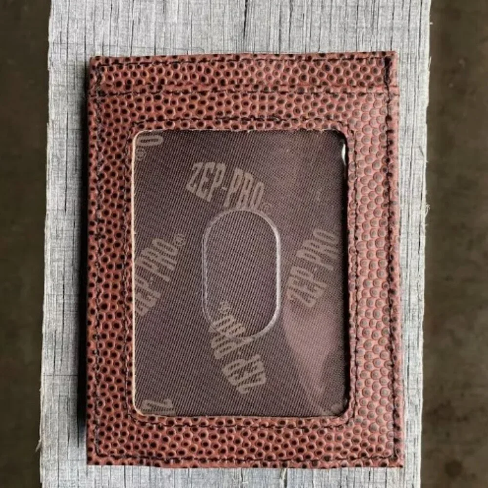 Zep-Pro University of Alabama Front Pocket Football Wallet